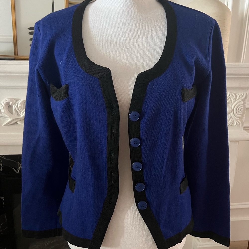 Saint Laurent blue women’s blazer